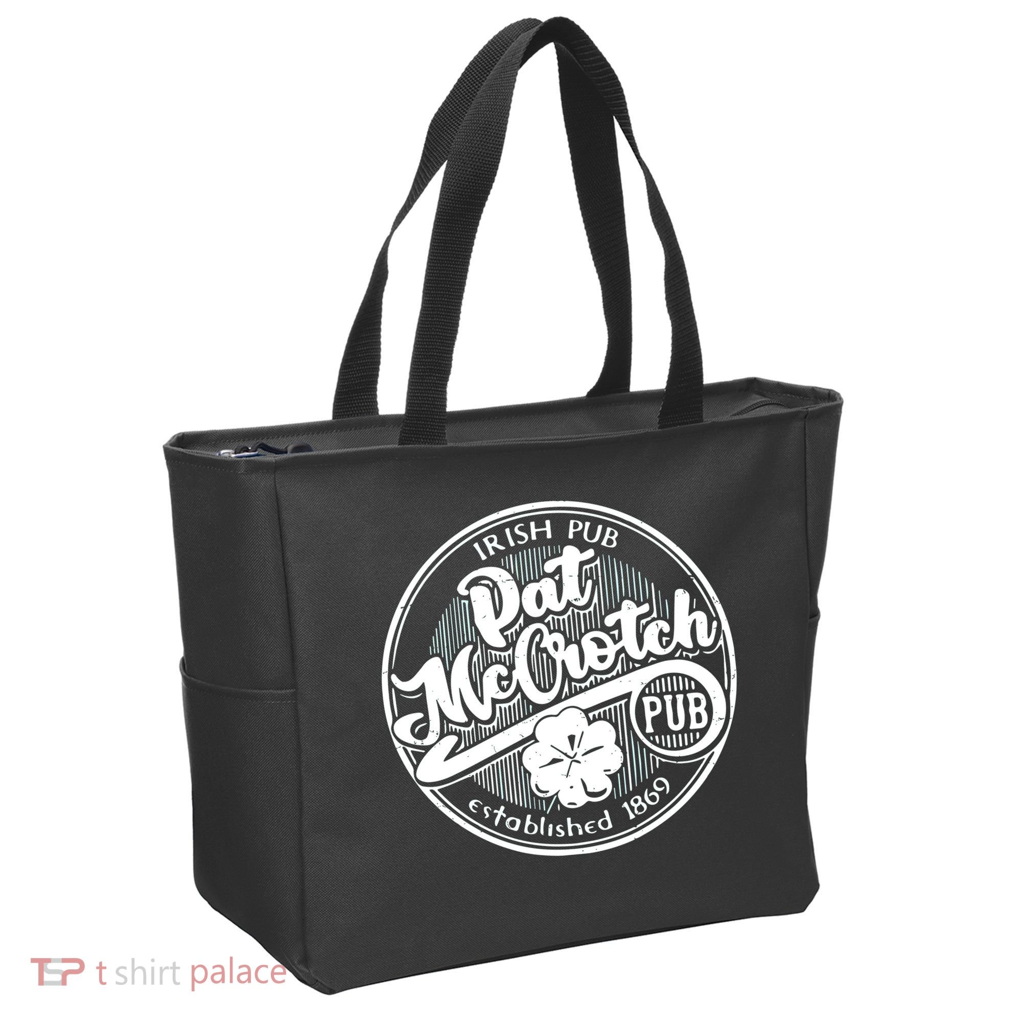 Irish Pub Pat Mccrotch Pub 1869 Tote Bag