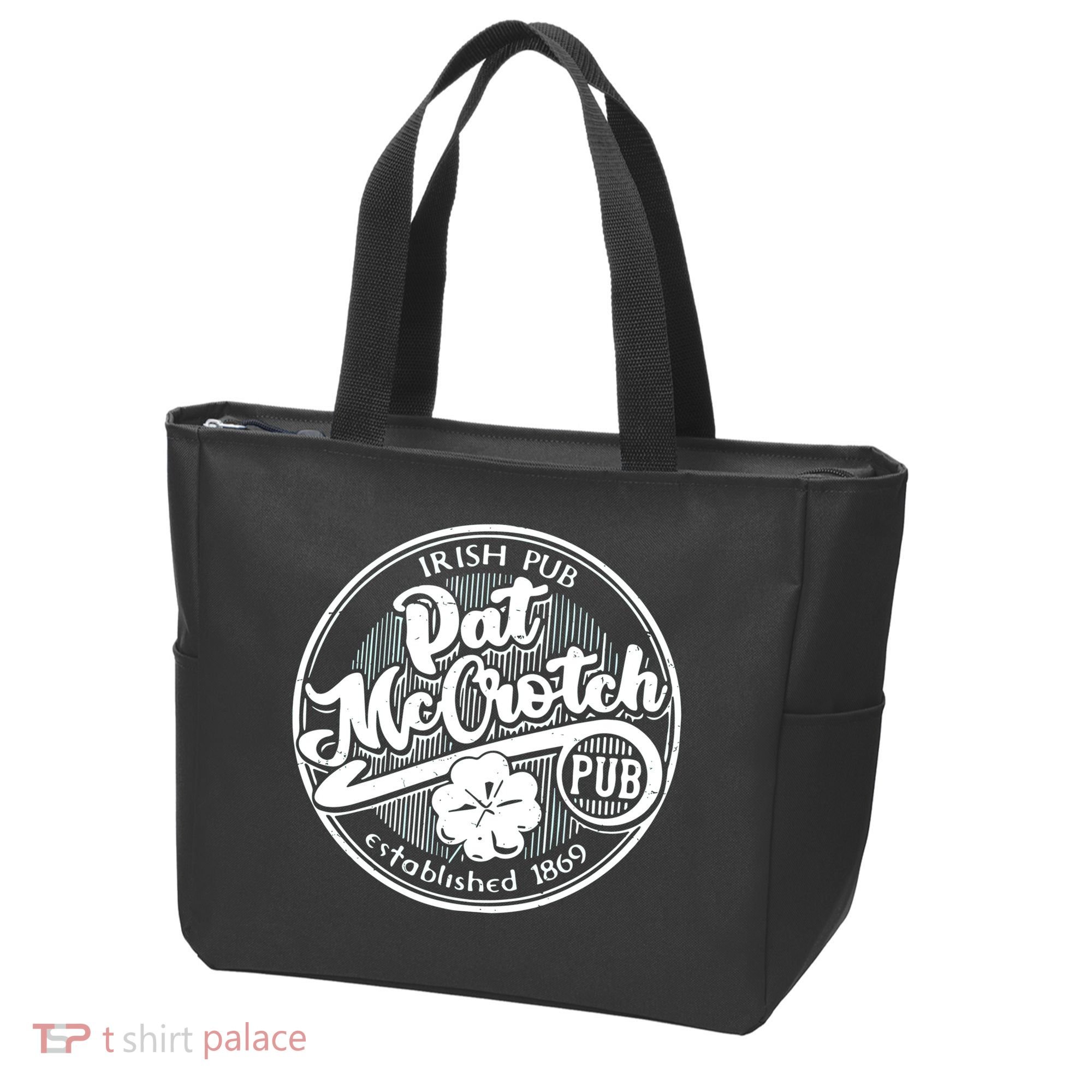 Irish Pub Pat Mccrotch Pub 1869 Tote Bag