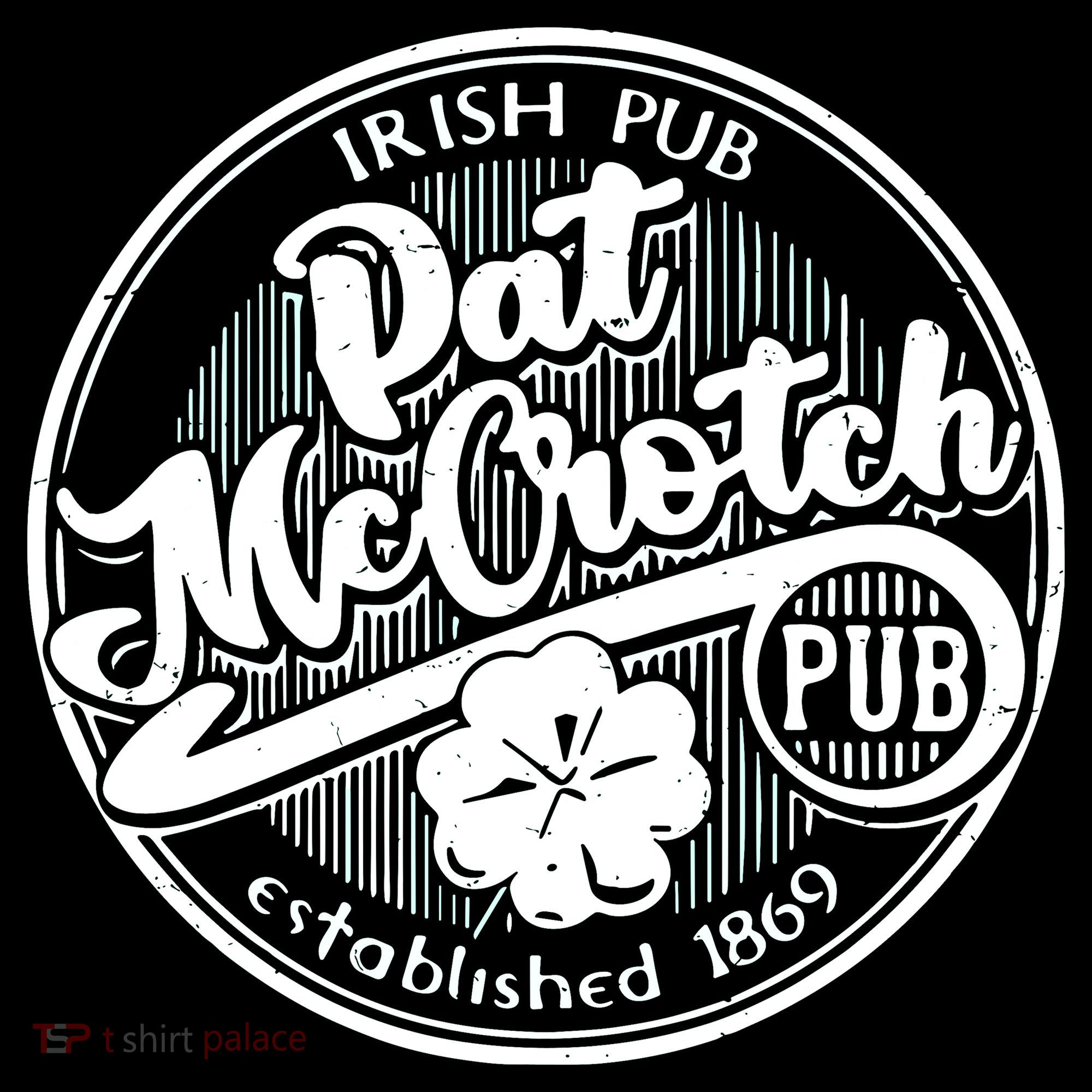 Irish Pub Pat Mccrotch Pub 1869 Tote Bag