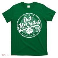Irish Pub Pat Mccrotch Pub 1869 T-Shirt thumb 0