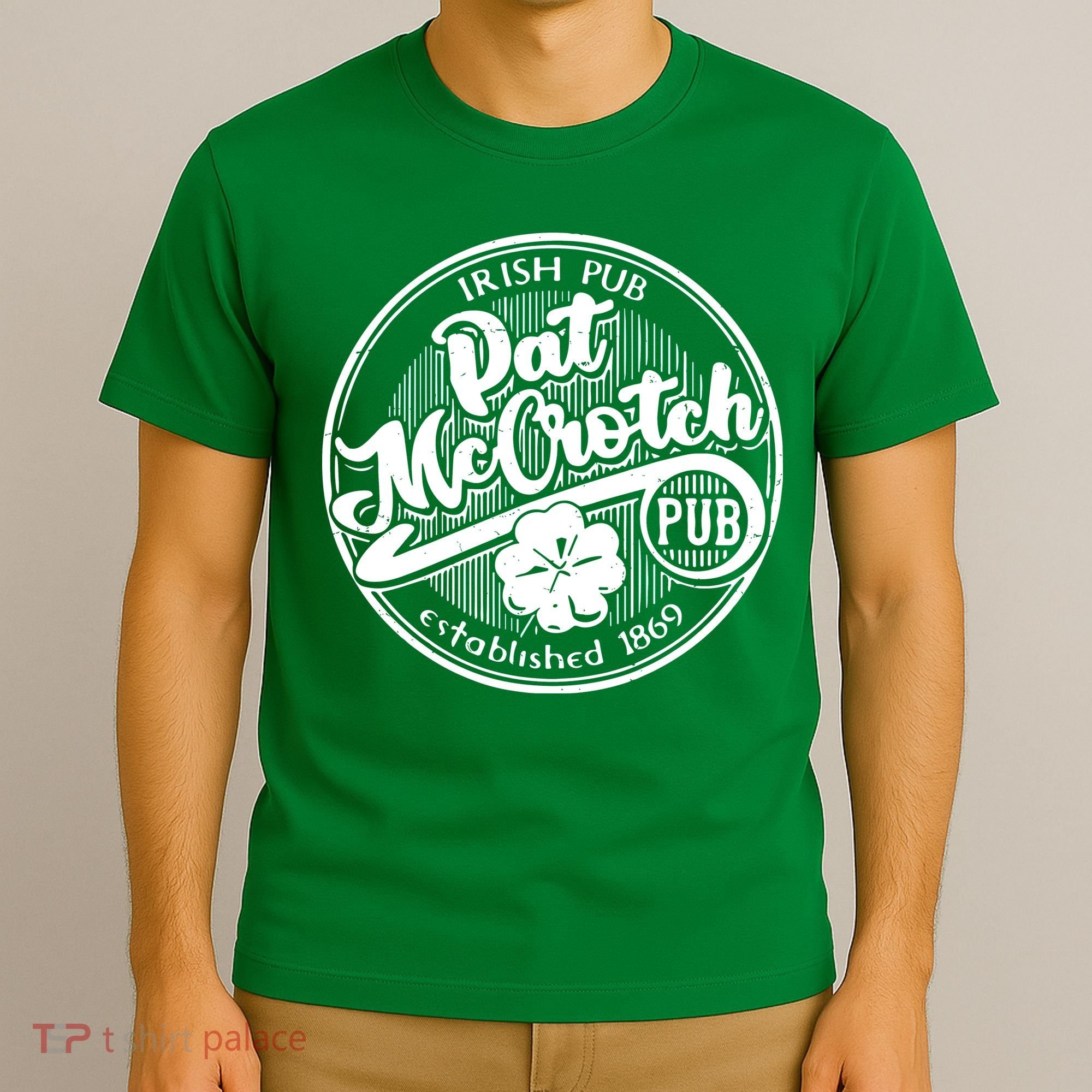 Irish Pub Pat Mccrotch Pub 1869 T-Shirt