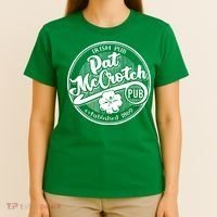 Irish Pub Pat Mccrotch Pub 1869 T-Shirt thumb 4