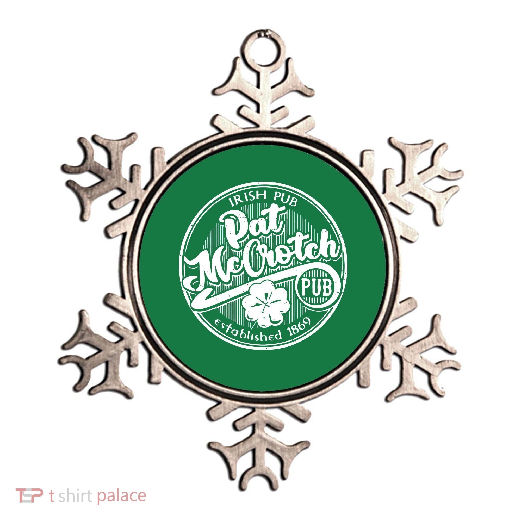 Irish Pub Pat Mccrotch Pub 1869 Ornament