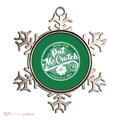 Irish Pub Pat Mccrotch Pub 1869 Ornament