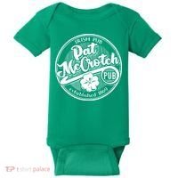 Irish Pub Pat Mccrotch Pub 1869 Baby Bodysuit thumb 0