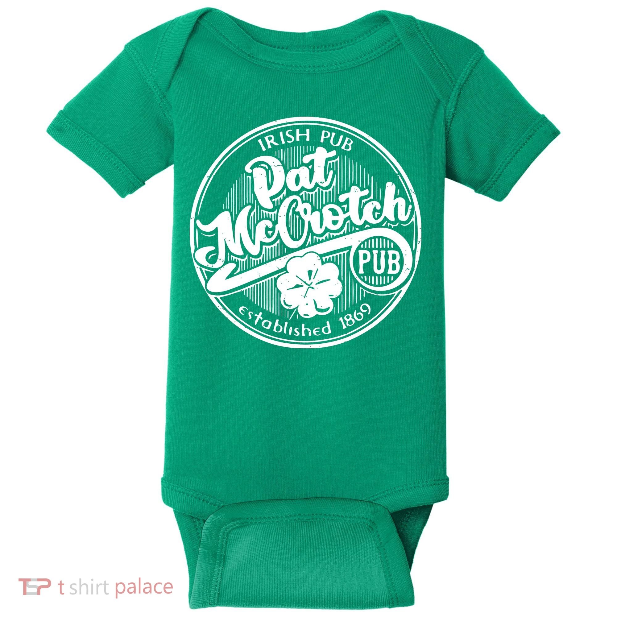 Irish Pub Pat Mccrotch Pub 1869 Baby Bodysuit