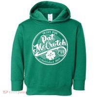 Irish Pub Pat Mccrotch Pub 1869 Toddler Hoodie thumb 0