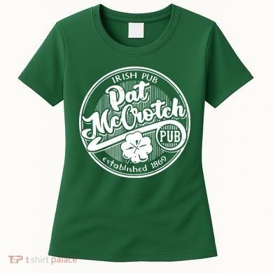 Irish Pub Pat Mccrotch Pub 1869 Women's T-Shirt