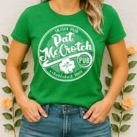 Irish Pub Pat Mccrotch Pub 1869 Women's T-Shirt thumb 2