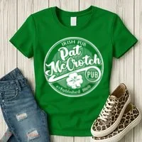 Irish Pub Pat Mccrotch Pub 1869 Women's T-Shirt thumb 3
