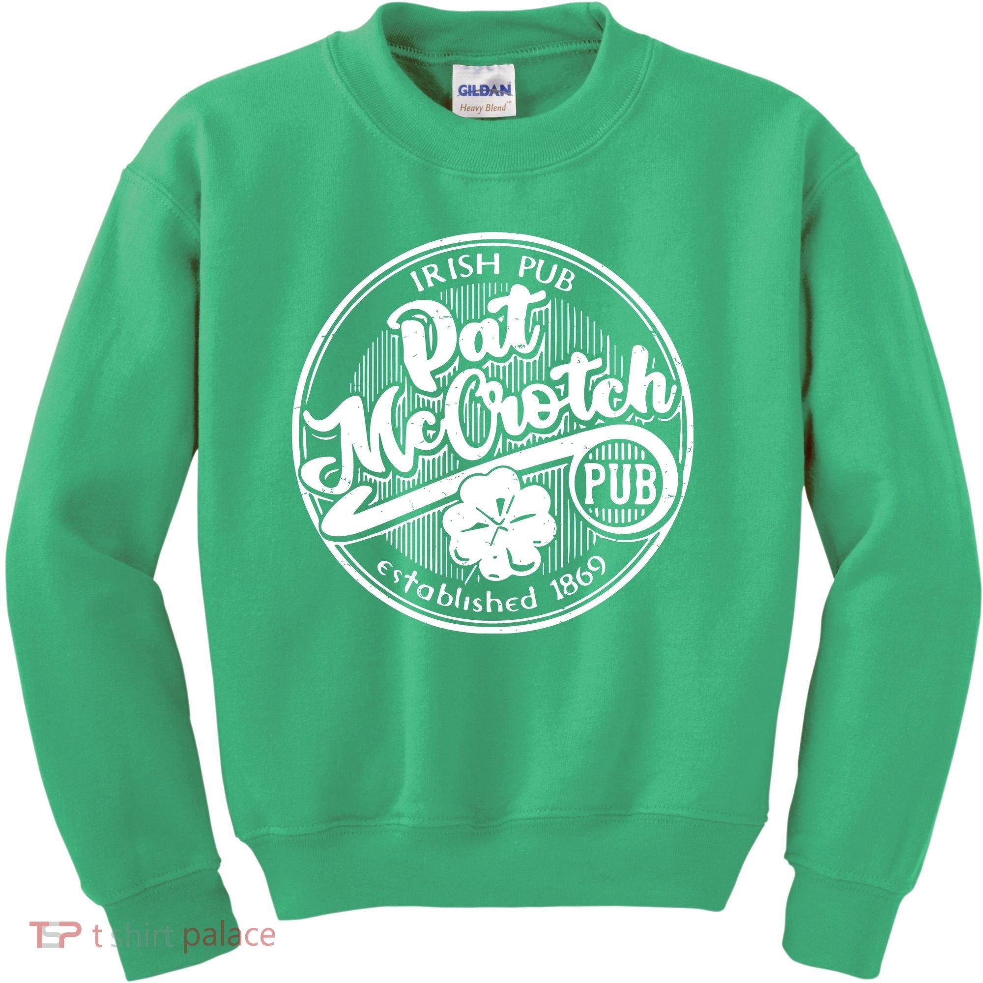 Irish Pub Pat Mccrotch Pub 1869 Kids Sweatshirt