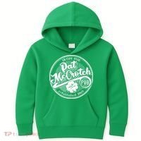 Irish Pub Pat Mccrotch Pub 1869 Kids Hoodie thumb 0