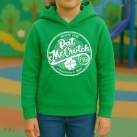 Irish Pub Pat Mccrotch Pub 1869 Kids Hoodie thumb 3