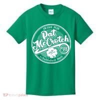 Irish Pub Pat Mccrotch Pub 1869 Kids T-Shirt thumb 0