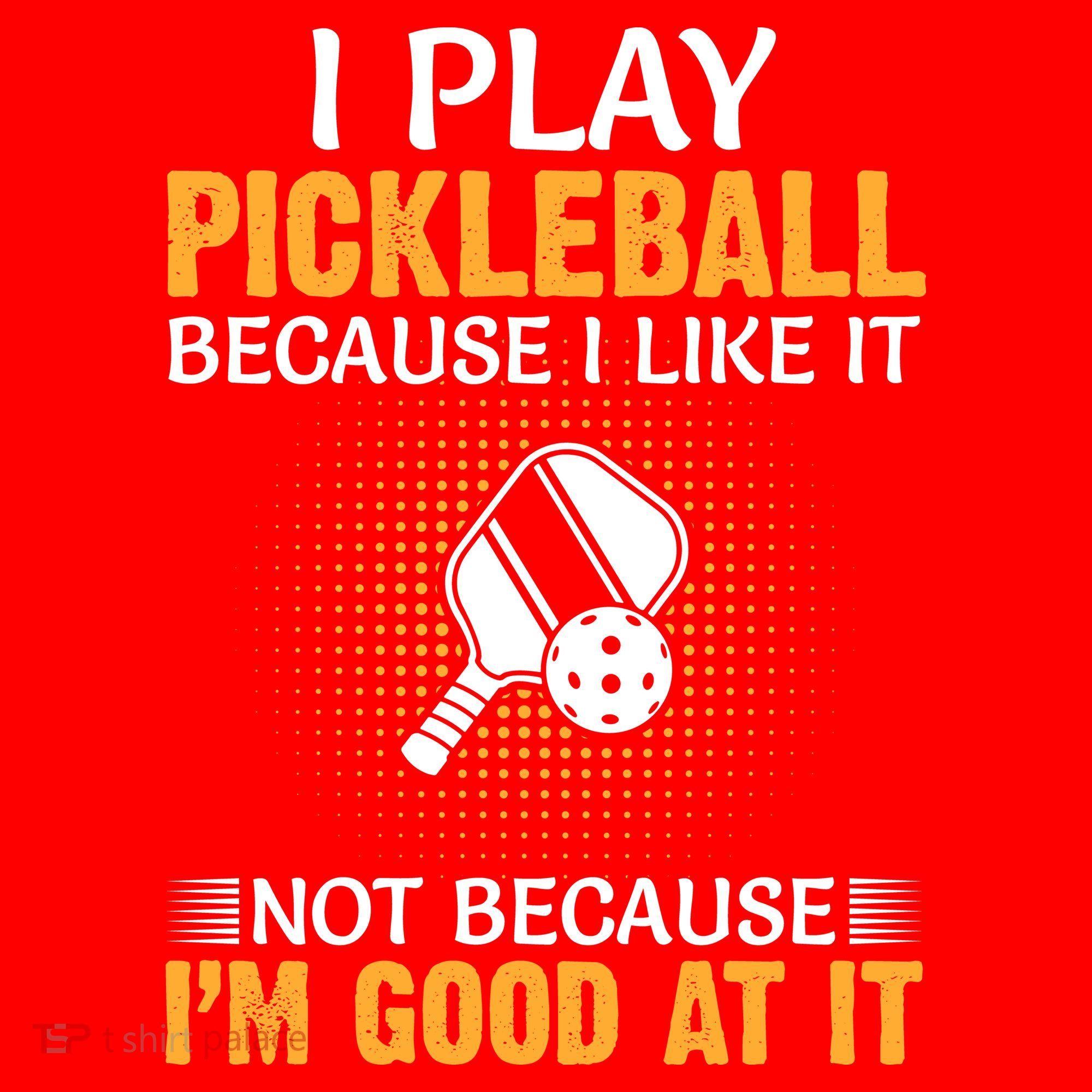 I Play Pickleball Because I Like It Not I'm Good At It Gift Player Santa Hat