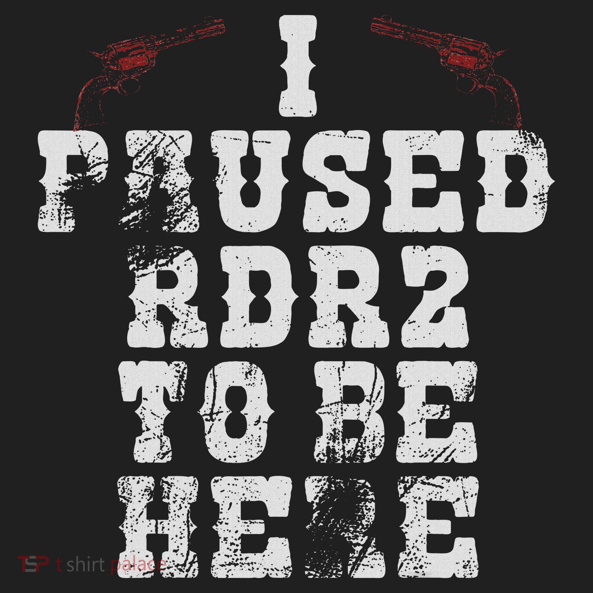 I Paused Rdr2 To Be Here Joke Women's Sweatshirt