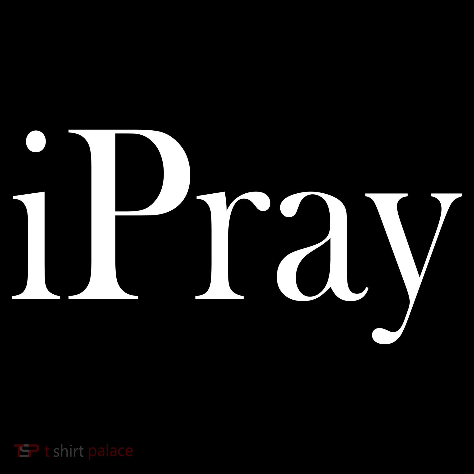 iPray I Pray Apron