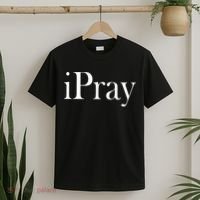 iPray I Pray T-Shirt thumb 2