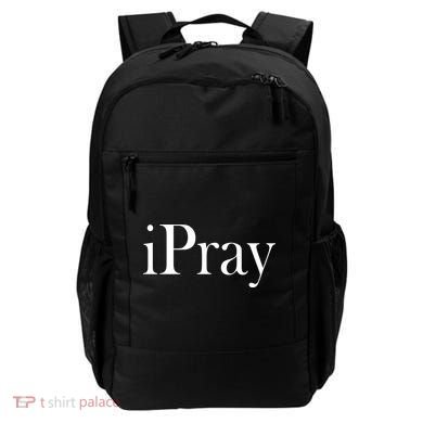 iPray I Pray Backpack