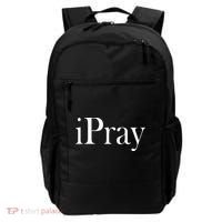 iPray I Pray Backpack thumb 0