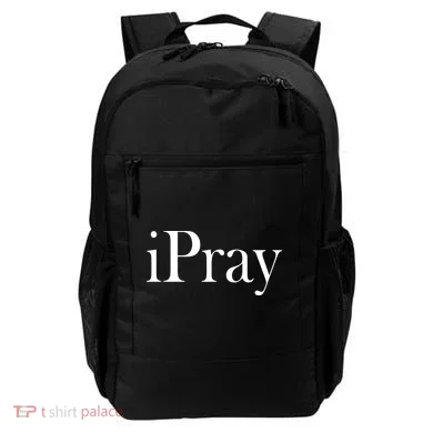 iPray I Pray Backpack