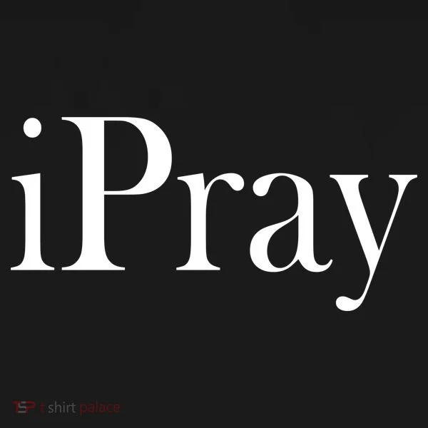 iPray I Pray Backpack