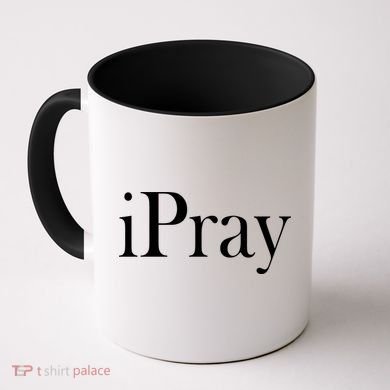 iPray I Pray Coffee Mug