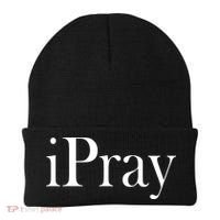 iPray I Pray Beanie thumb 0