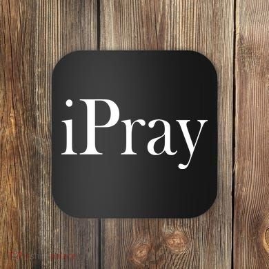 iPray I Pray Coaster
