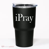 iPray I Pray Tumbler thumb 0