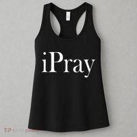 iPray I Pray Women's Tank Top thumb 3