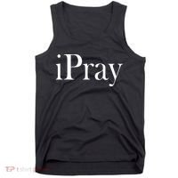 iPray I Pray Tank Top thumb 0