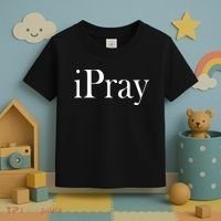iPray I Pray Toddler T-Shirt thumb 3