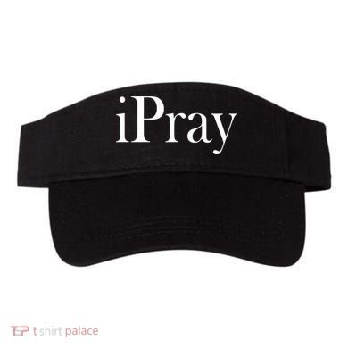 iPray I Pray Visor
