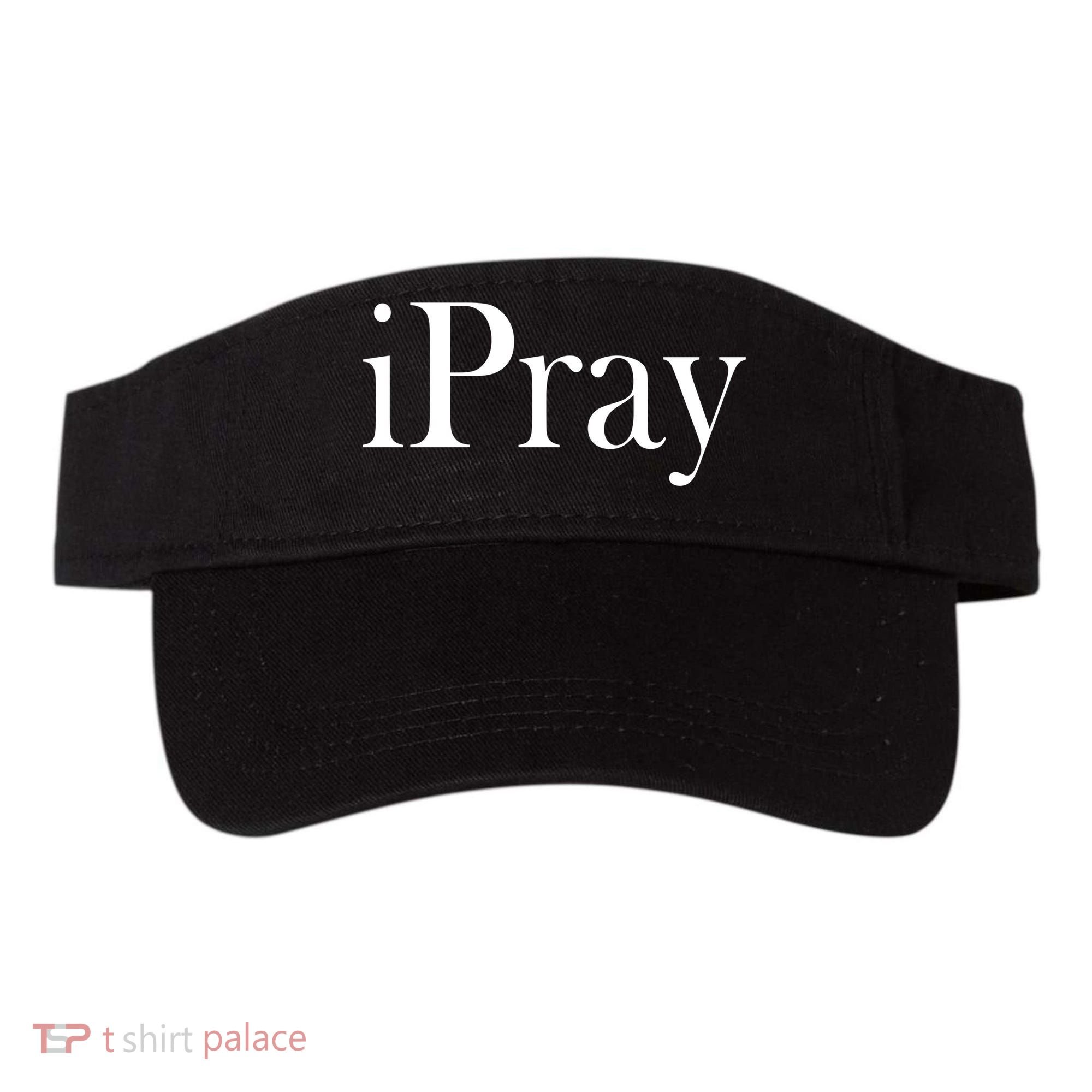 iPray I Pray Visor
