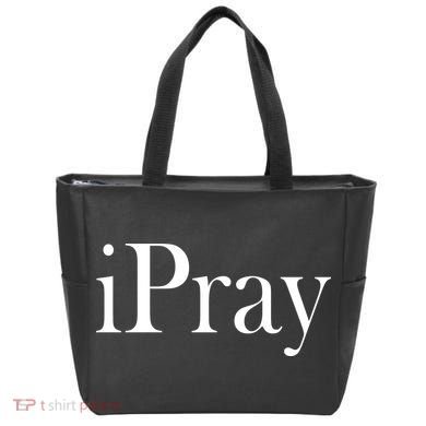 iPray I Pray Tote Bag