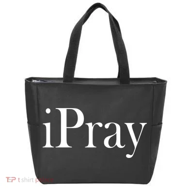 iPray I Pray Tote Bag