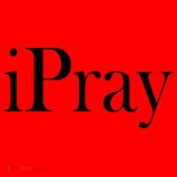 iPray I Pray Santa Hat thumb 1