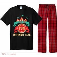 I Put The Fun In Funnel Cake Circus Birthday Pajama Set thumb 0