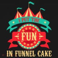 I Put The Fun In Funnel Cake Circus Birthday Women's Hoodie thumb 2