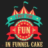 I Put The Fun In Funnel Cake Circus Birthday Hat thumb 2