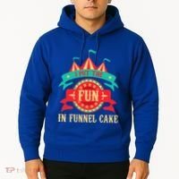 I Put The Fun In Funnel Cake Circus Birthday Hoodie thumb 2