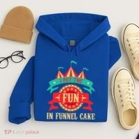 I Put The Fun In Funnel Cake Circus Birthday Hoodie thumb 4