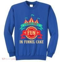 I Put The Fun In Funnel Cake Circus Birthday Sweatshirt thumb 0
