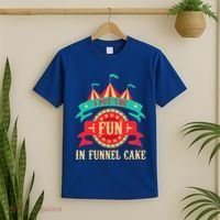 I Put The Fun In Funnel Cake Circus Birthday T-Shirt thumb 2