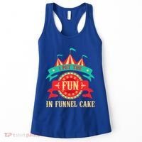 I Put The Fun In Funnel Cake Circus Birthday Women's Tank Top thumb 0