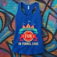 I Put The Fun In Funnel Cake Circus Birthday Women's Tank Top thumb 3