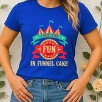 I Put The Fun In Funnel Cake Circus Birthday Women's T-Shirt thumb 2