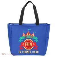 I Put The Fun In Funnel Cake Circus Birthday Tote Bag thumb 0