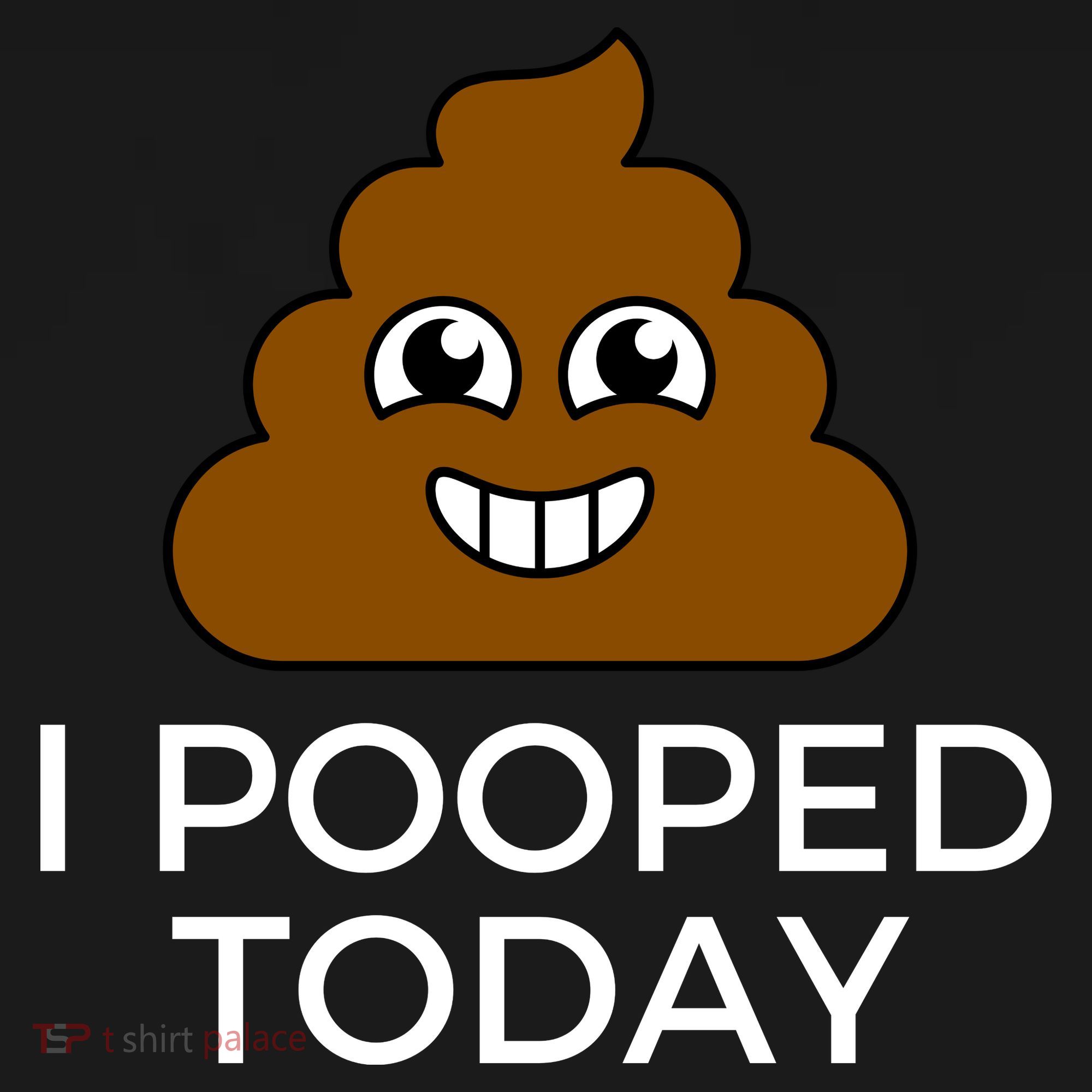 I Pooped Today Funny Joke, B Day Costume Poo Humor Women's Hoodie